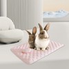 FOSDICK Small Pet Cooling Mat, 41x 30cm Rabbit cooling Mat,