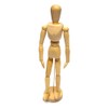 Major Brushes 300mm (12 Inch) Wooden Model Manikin
