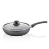 STP GOODS FRED Everyday Granite Non-Stick Deep Saute Frying Pan