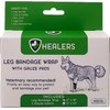 Healers PetCare Leg Wraps – Adjustable Dog Bandages for Wound