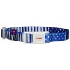 Petio CAT COLLAR Cat Collar Border Dot Collar Blue