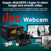 4K USB Camera ELP Camera Module with Mic for Computer
