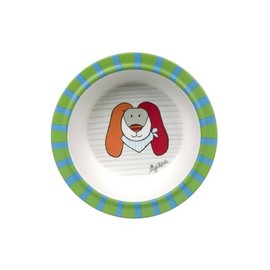 SIGIKID Bowl Rabbit RingelDingel rPET Green/Blue/Multicoloured, One Size, Green/Blue/Multicoloured