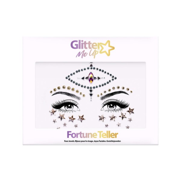 PaintGlow Face Jewels Fortune Teller