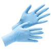Midori Anzen Nitrile Work Gloves Accelerator-Free, Flexible, High Strength, Non-Slip,