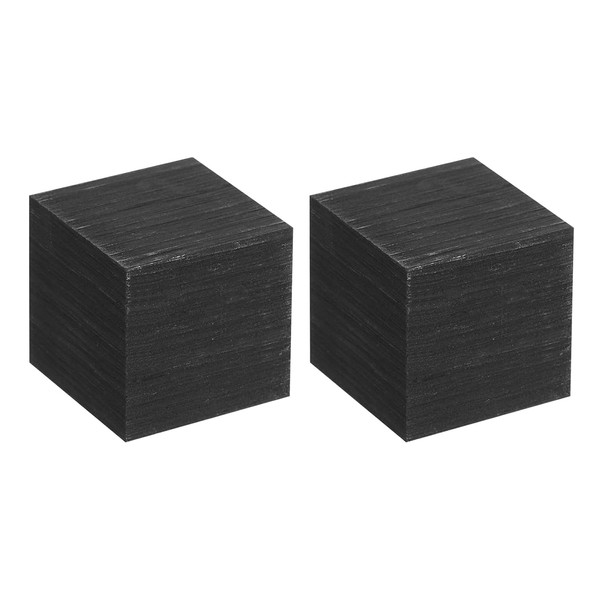 MECCANIXITY Graphite Block Ingot Rectangle Graphite Electrode Plate Board 25.4x25.4x1mm