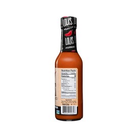 Lola’s Fine Hot Sauce - Ghost Pepper | All-Natural, Gluten-Free, Keto | Created With Jolokia “Ghost Peppers” | Perfect for Eggs, Nachos, and Brats | 6 PACK x 5 fl oz