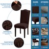 Fafua Stretch Dining Chair Covers Set of 4, Removable Washable