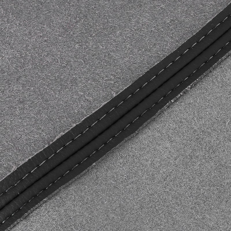 Car Door Armrest Cover Microfiber Leather Trim Sticker Fit for