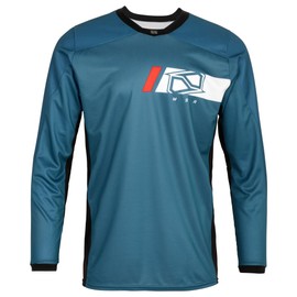 MSR Legend Dirt Bike Motocross MTB Offroad Jersey XXX-Large Blue