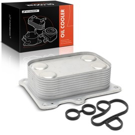 A-Premium Engine Oil Cooler Compatible with Dodge Dart 2013-2016 & Fiat 500 2012-2015, 1.4L
