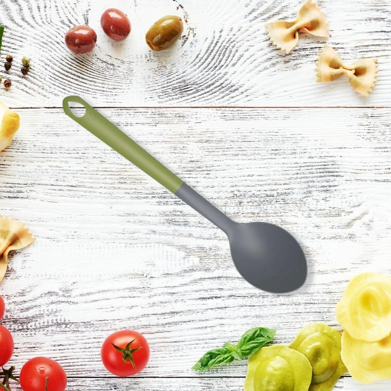 Fackelmann 687051 Cooking Spoon for Serving Dishes from Sauce, Spoon,