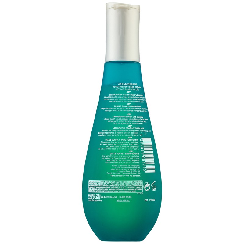 Decleor Aroma Cleanse Toning Shower and Bath Gel 250 ml