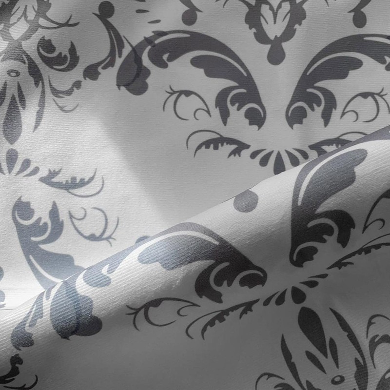 Set of 4 Luxton Home Decoration Grey Cushion Covers, Soft