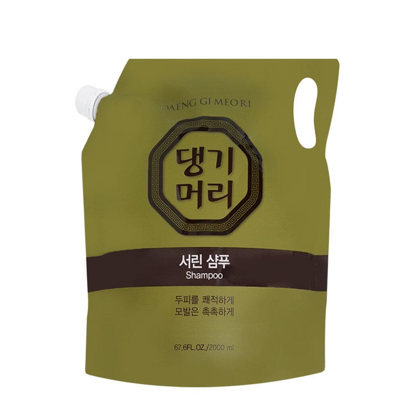 Seorin 댕기머리 서린 대용량 샴푸 2000ml 리필용 한방샴푸 [댕기머리 서린