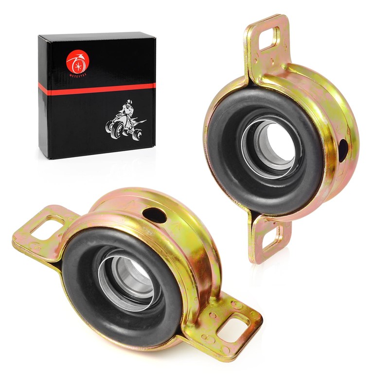 2Pcs Front Rear Propeller Shaft Bearing Carrier For Polaris Ranger