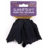 Donna Super Soft Ponytail Holder, Small 2 Psc, Premium Collection