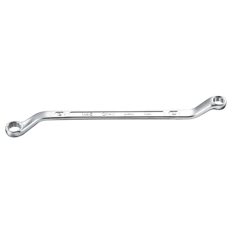 TONE M45-0810 Long Glasses Wrench (45°) Double Side Width 0.3