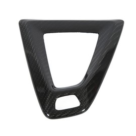 Gear Shift Panel Frame Carbon Fiber Shifter Cover Replacement for M3 F80 RHD 2014‑2020