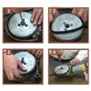 (3-pk) 650721 00 Bandsaw Rubber Tires Replacement for Dewalt Band