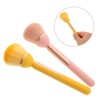 Ipetboom 2pcs Soft Blush Highlighter Brushes for Cheeks Gentle Application