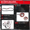 CXYUGUA Timing Belt Kit with Water Pump Compatible with 1987-2001