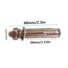 Stainless Steel Expansion Bolts M6x60mm External Hex Expansion Bolt (5