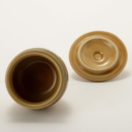 TAMAKI T-534892 Mini Turtle Storage Container, Kiseto Diameter 2.7 x Height 3.2 inches (6.8 x 8.2 cm), 4.2 fl oz (120 ml), Made in Japan