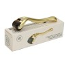 Dermaroller Corporal Facial Arrugas Estrias Manchas Oro Rodillo Micro Agujas