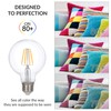 Simba Lighting LED Edison Vintage Vanity Globe Filament G25 (G80)