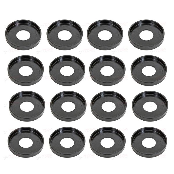 Manley Performance Manley Spring Cup 1.250in Spring OD 1.390in Cup OD .570in Cup ID - Set of 16 (for 22409/22410/22411)