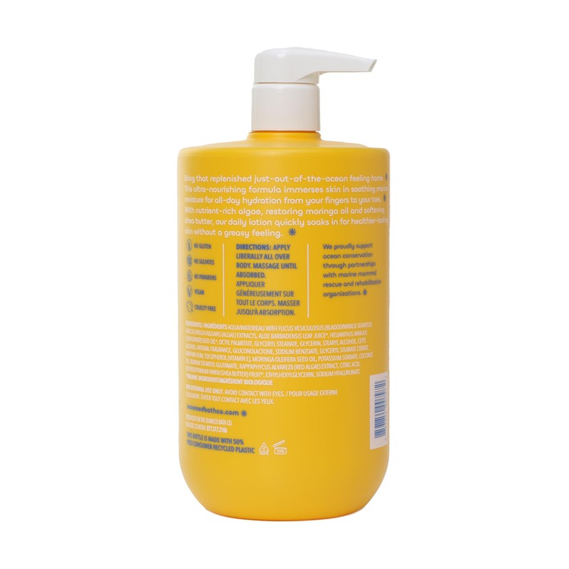 Seaweed Bath CO Creamy Coconut Daily Lotion, 30 FZ
