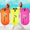 T6 3PC Safety Inflated Swim Buoy Float Tow Open Water