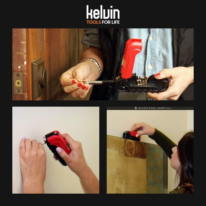 Kelvin Tools - Kelvin 17 Urban Screwdriver Set, All in