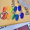 [Sl&Sl Nail Tips] Rainbow Nail – Square / [슬앤슬네일팁] 레인보우네일