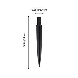 25pcs Solar Light Stakes, 5.5X0.55inch Ground Spikes Light Replacement Stakes, Garden Light Stakes for Garden Lights Landscape Yard Pathway Lamps Pole