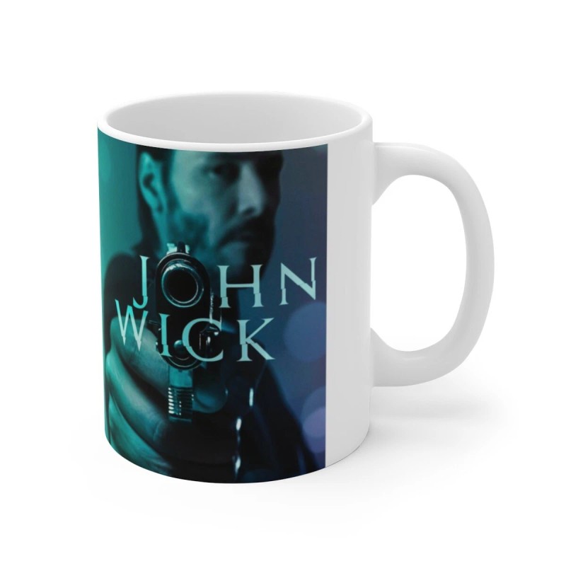 Cricut John Wick movie mug ,John Wick Collectibles, fan gift,