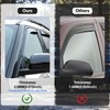 Nilight Vent Window Visors for Crosstrek 2018-2023 Impreza Hatchback 2017