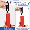 Sopnom E Clip Tool, E Clips Removal And Installation Assortment