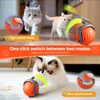 2025 New Interactive Cat Ball Toy for Indoor Cats Rotating