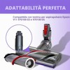 V11 Spazzola Ricambio Accessorio Compatibile con Dyson V11, Scrollbar di
