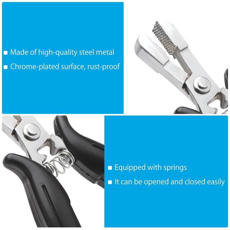 APOMOONS Extensions Pliers, Tape Extensions Solver, Dreadlocks Extension, Extensions Remover,