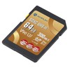 Amplim 64GB V90 UHS-II SD SDXC Card, 300MB/S 2000X Read/Write