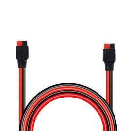 SEBATECH 10AWG Jumper Cable fits Anderson Powerpole Connectors Plugs Extension Cable Wire - 3 ft