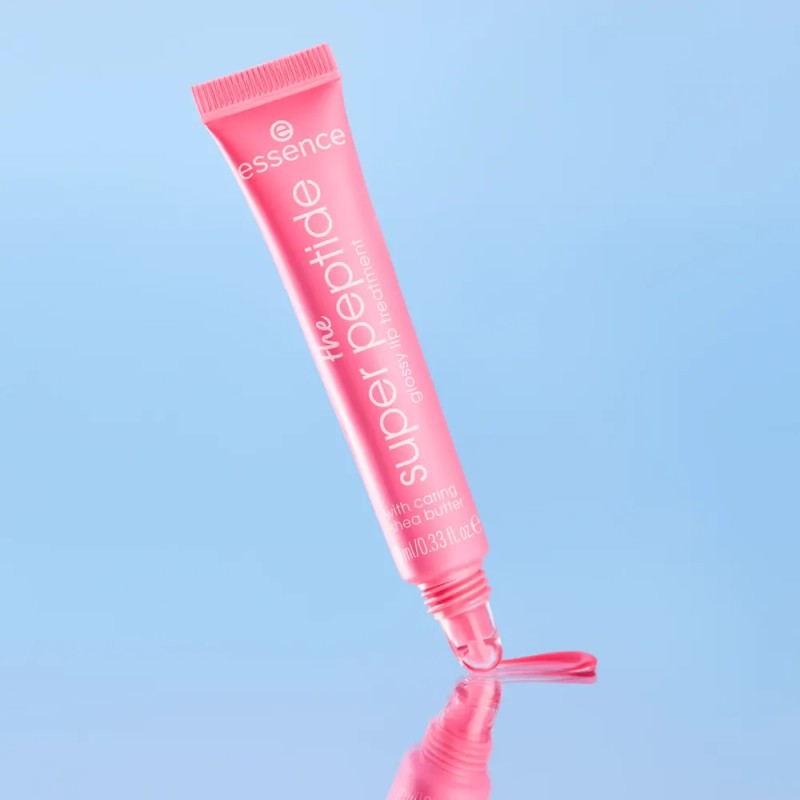 Essence Tratamiento Labial Glossy Lip Super Peptide