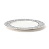 Francfranc Franc Tweed Plate Medium Black