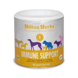 Hilton Herbs Immune Support Natural Dog Supplement. 100% Natural Ingredients. Immunity Supplement for Dogs. Echinacea-Rich Formula. 60 g