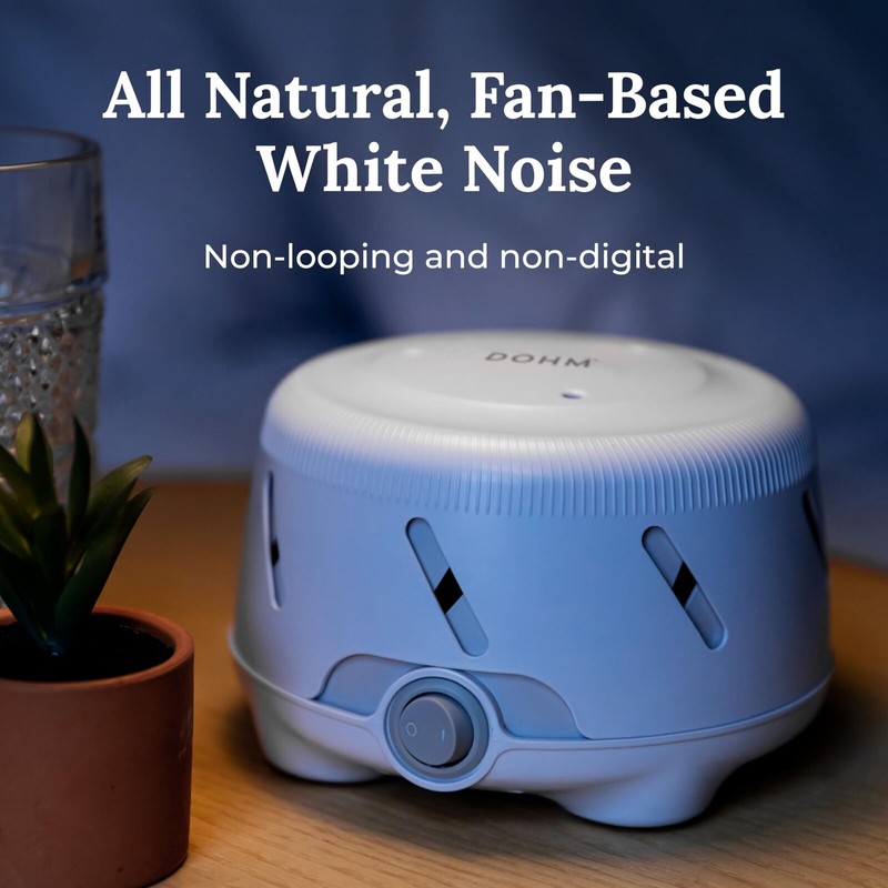 Marpac Dohm Uno White Noise Machine for Sleep Sound Masking