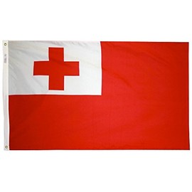 Tonga - 4' x 6' Nylon World Flag