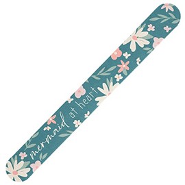 Karma, Colorful Emery Board Double-Sided, 180/120 Grit Nail Files, Mermaid